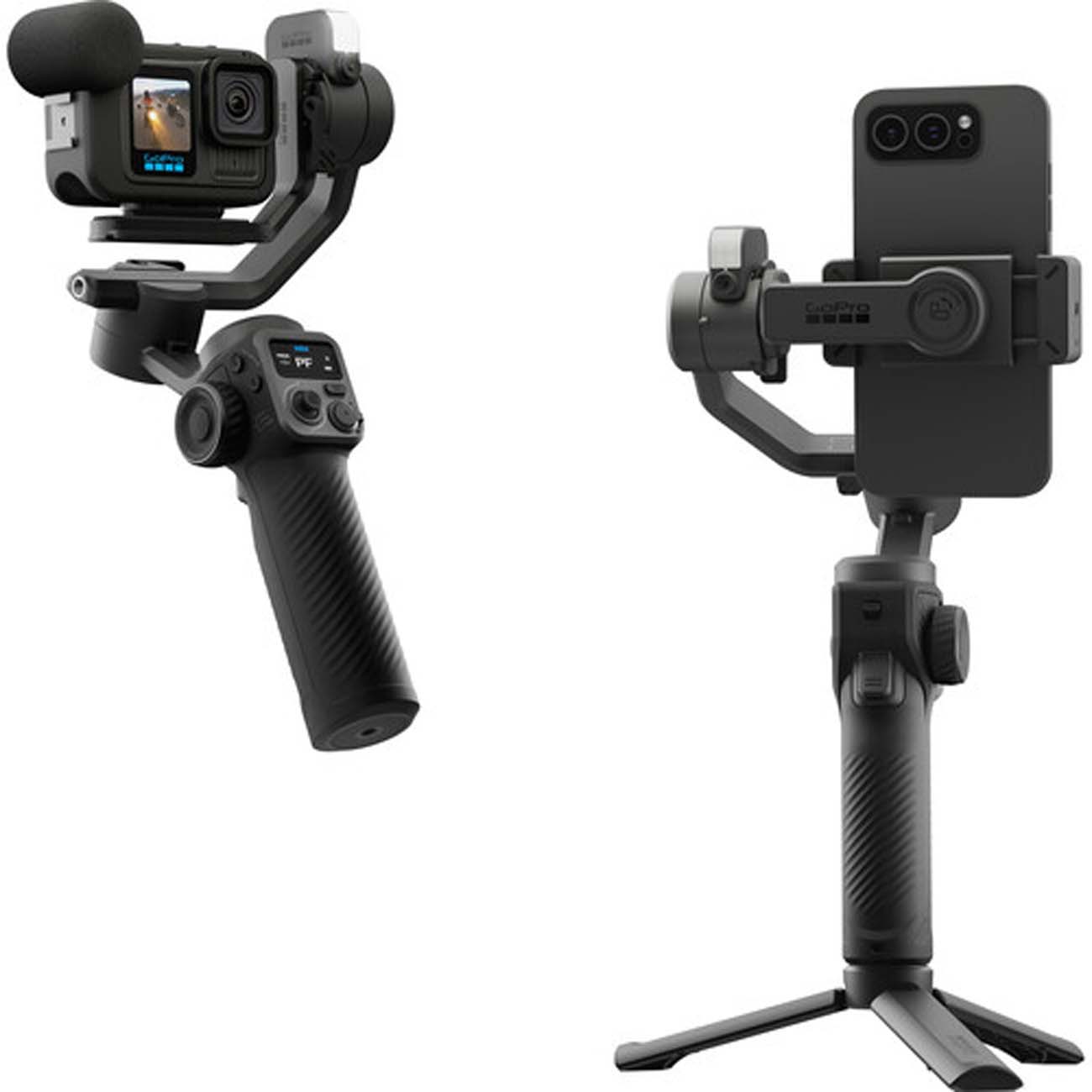نمای کلی گیمبال گوپرو GoPro Fluid Pro AI Multi-Device Gimbal Stabilizer With AI Tracking