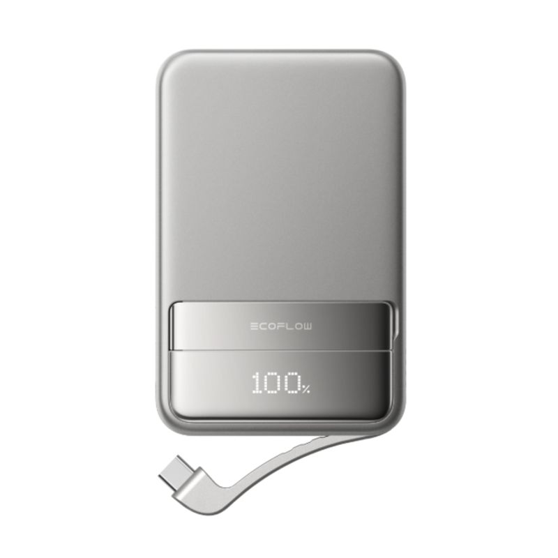پاوربانک اکوفلو EcoFlow RAPID Magnetic ظرفیت 10000 میلی آمپر ساعت