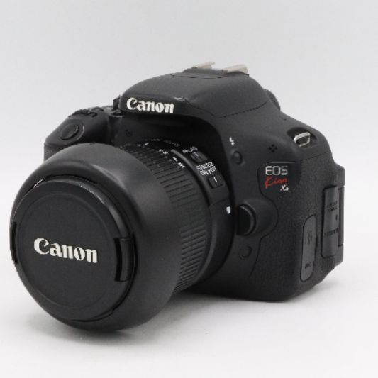 دوربین دست دوم عکاسی کانن  Canon Kiss x5/ EOS 600D kit 18-55 is ii (9000 شات)
