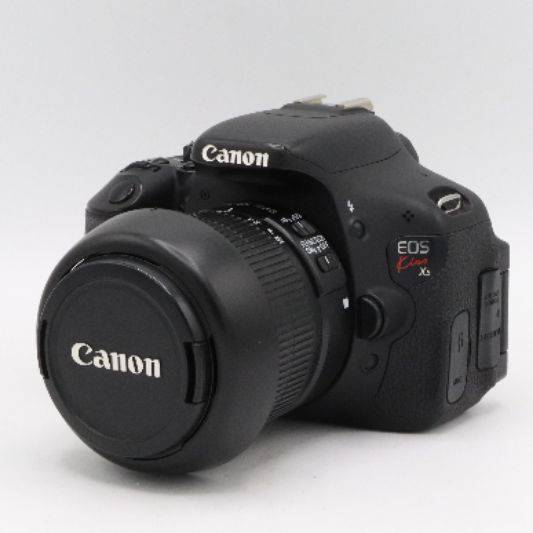 دوربین دست دوم عکاسی کانن  Canon Kiss x5/ EOS 600D kit 18-55 is ii (9000 شات)