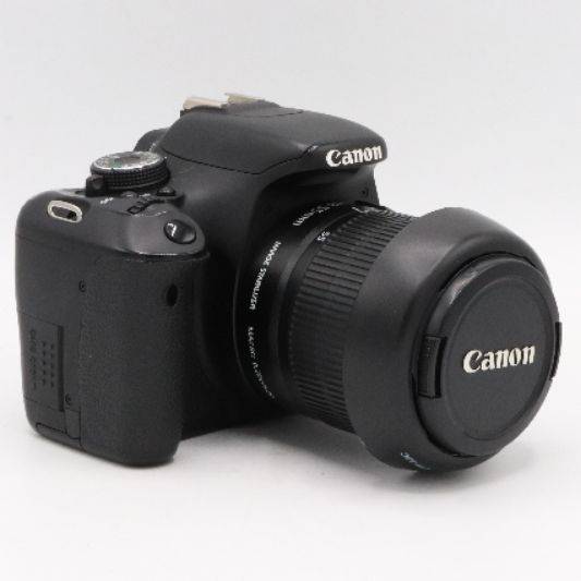 دوربین دست دوم عکاسی کانن  Canon Kiss x5/ EOS 600D kit 18-55 is ii (9000 شات)