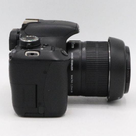 دوربین دست دوم عکاسی کانن  Canon Kiss x5/ EOS 600D kit 18-55 is ii (9000 شات)