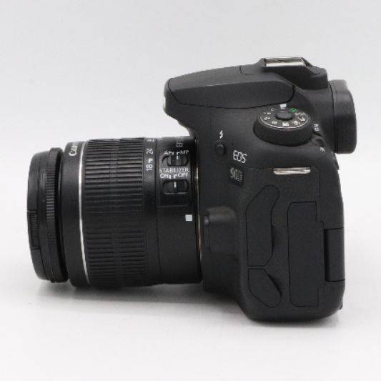 دوربین دست دوم عکاسی کانن Canon EOS 90D DSLR kit 18-55mm STM (10000 شات)
