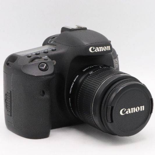 دوربین دست دوم عکاسی کانن Canon EOS 7D  Kit 18-55 mm f/3.5-5.6 IS STM (16000 شات)