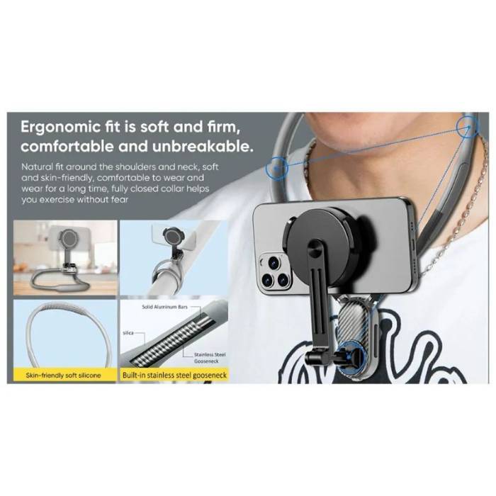 هولدر گردنی موبایل آراروکس Ararox SCS-NH001 Mobile Phone Neck Bracket