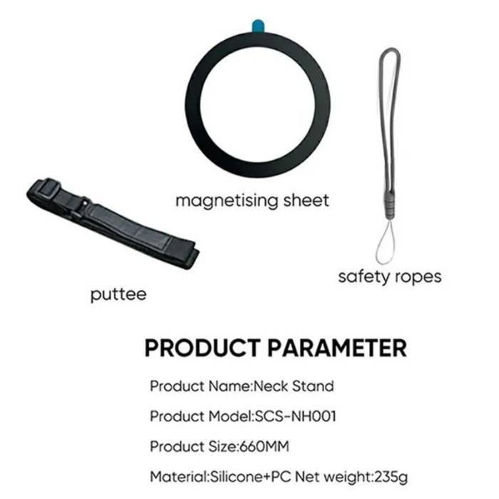 هولدر گردنی موبایل آراروکس Ararox SCS-NH001 Mobile Phone Neck Bracket