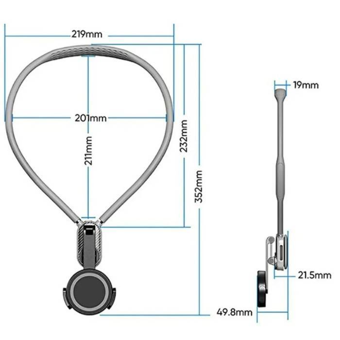 هولدر گردنی موبایل آراروکس Ararox SCS-NH001 Mobile Phone Neck Bracket