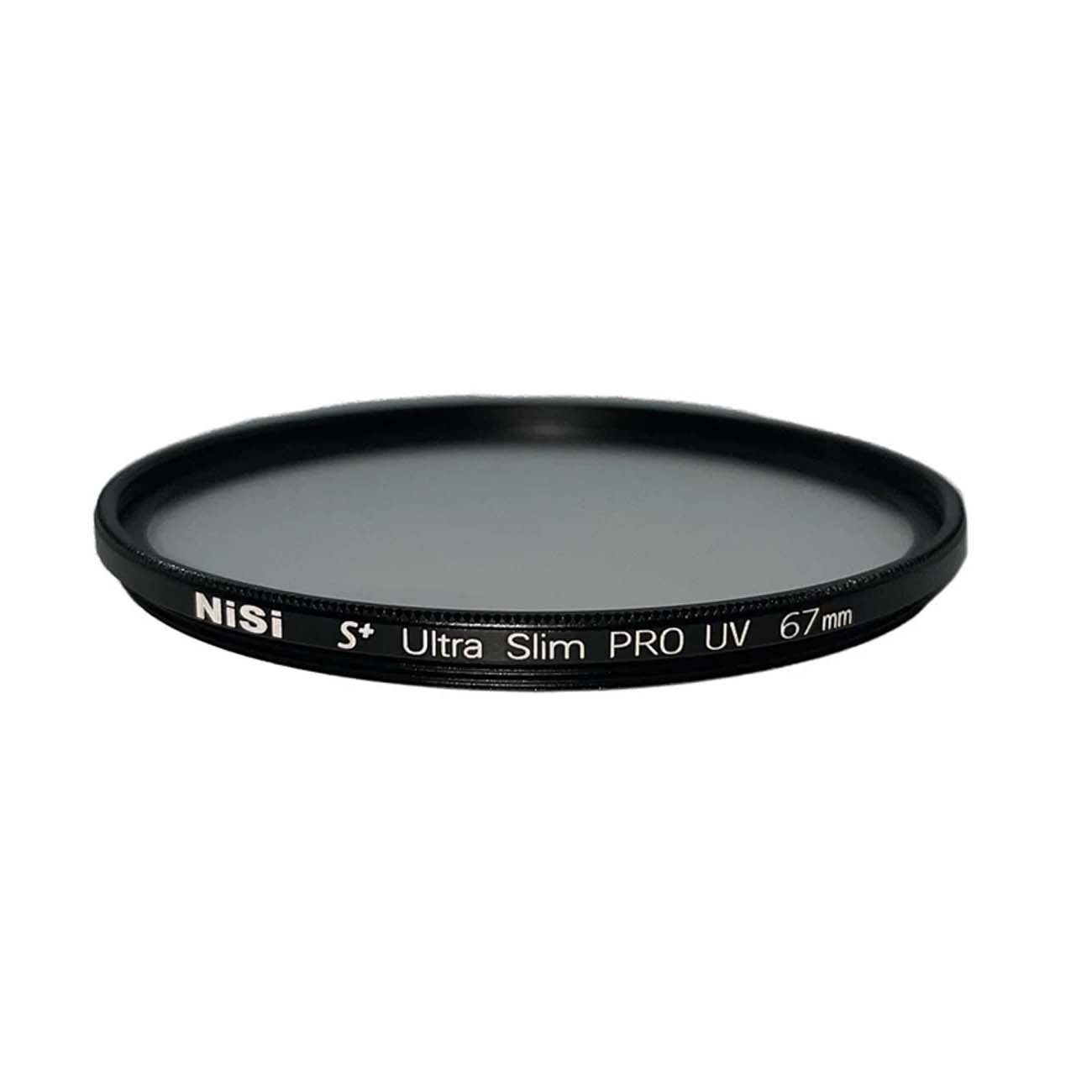 فیلتر لنز نیسی NiSi UV S+ 67MM Filter