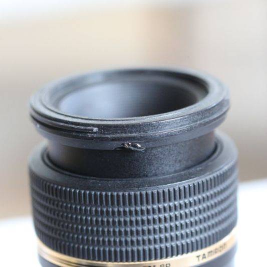 لنز دست دوم لنز ماکرو تامرون Tamron 90mm f2.8 macro For Canon (جعبه ندارد)
