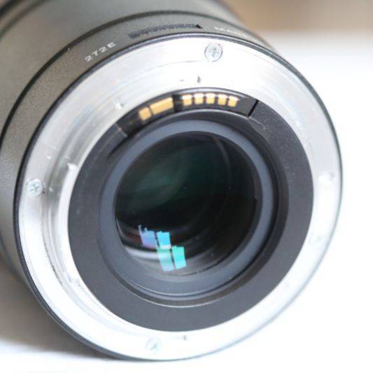 لنز دست دوم لنز ماکرو تامرون Tamron 90mm f2.8 macro For Canon (جعبه ندارد)