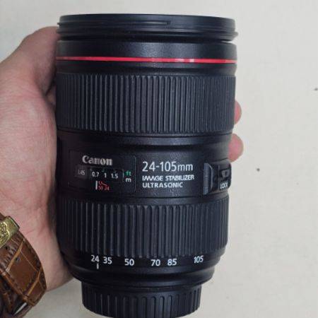 دوربین دست دوم کانن canon 6D Mark II  EF 24-105 F/4 L IS II USM (11100 شات)