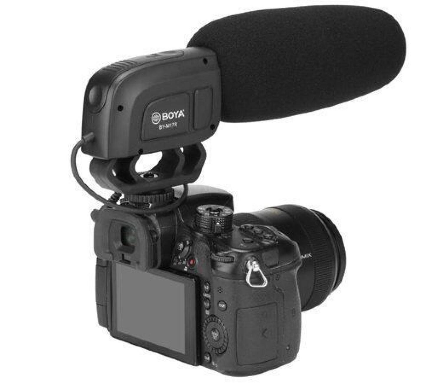 Microphone on camera BY-M17R Boya