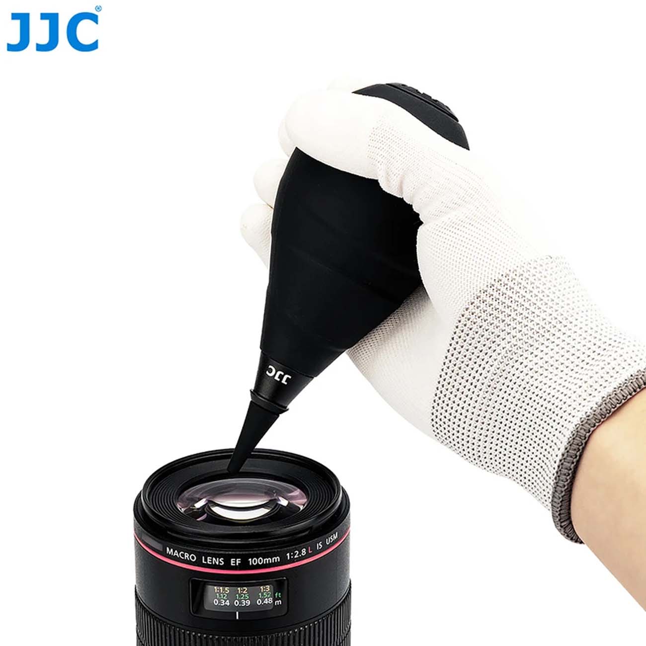 نمای کاربردی دمنده هوای جی جی سی JJC Professional Dust-Free Air Blower