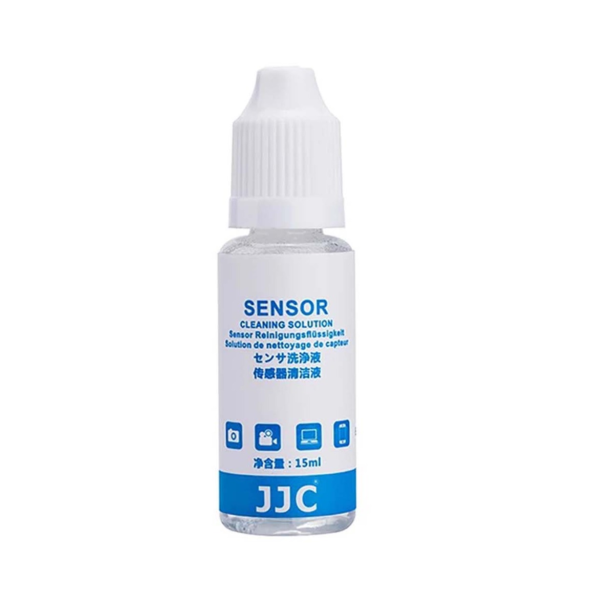 مایع تمیزکننده لنز جی جی سی JJC CL-CS15 15ml Lens and Sensor Cleaning Solution