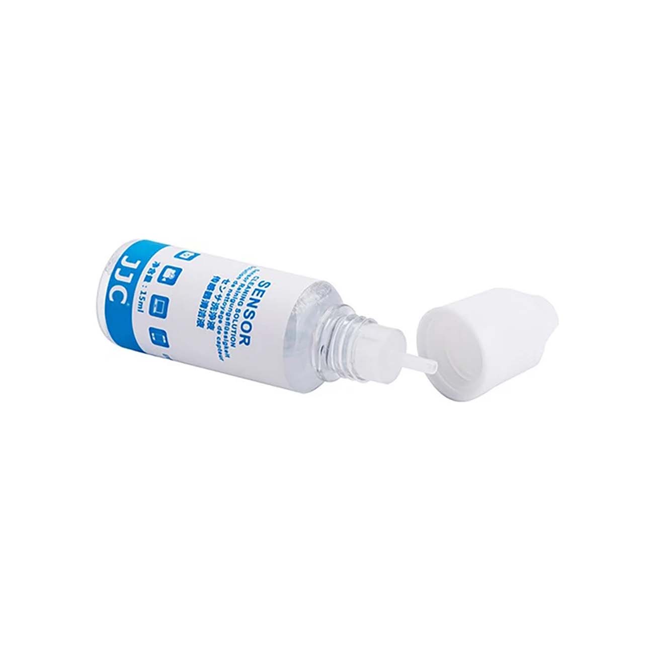 نمای جانبی مایع تمیزکننده لنز جی جی سی JJC CL-CS15 15ml Lens and Sensor Cleaning Solution
