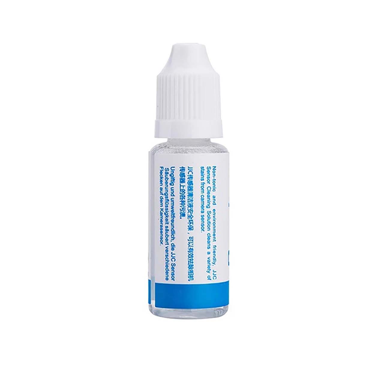 نمای پشت مایع تمیزکننده لنز جی جی سی JJC CL-CS15 15ml Lens and Sensor Cleaning Solution