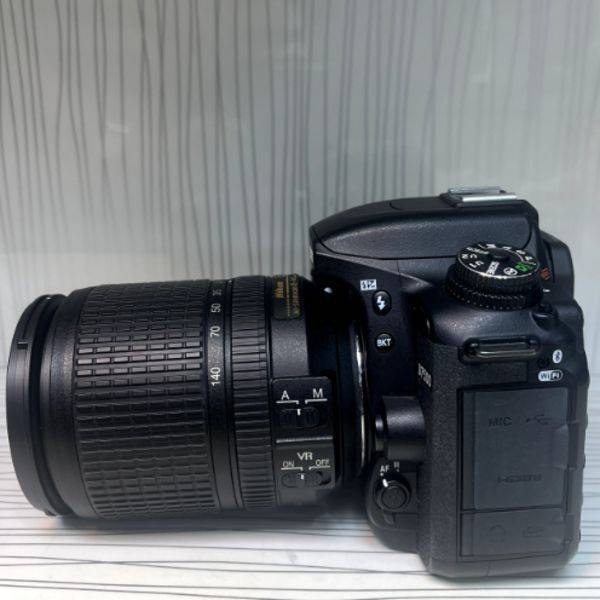 دوربین دست دوم عکاسی نیکون Nikon D7500 Kit 18-140mm f/3.5-5.6 G VR (7500 شات)