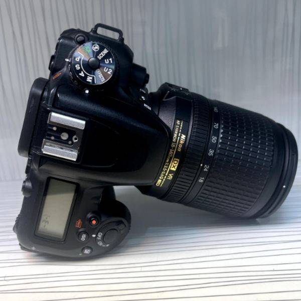 دوربین دست دوم عکاسی نیکون Nikon D7500 Kit 18-140mm f/3.5-5.6 G VR (7500 شات)