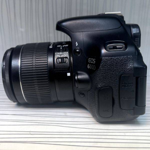 دوربین دست دوم عکاسی کانن Canon EOS 600D Kit 18-55 mm IS II (15000 شات)