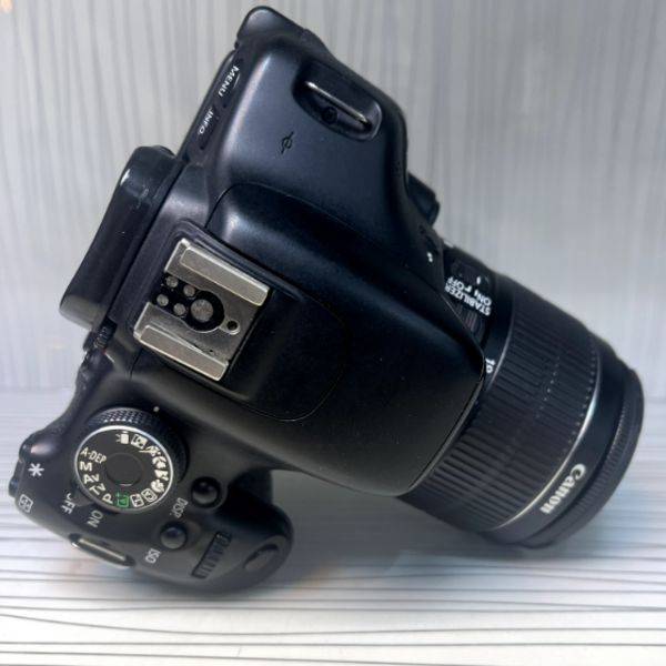 دوربین دست دوم عکاسی کانن Canon EOS 600D Kit 18-55 mm IS II (15000 شات)