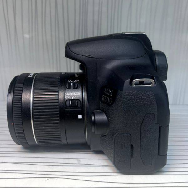 دوربین دست دوم Canon EOS 850D kit EF-S 18-55mm f/4-5.6 IS STM (500 شات)