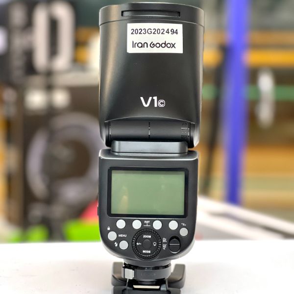 فلاش اسپیدلایت گودکس دست دوم Godox V1 Flash For Canon