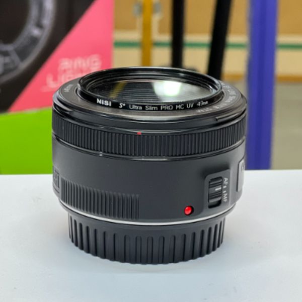 لنز دست دوم Canon EF 50mm f/1.8 STM Lens (جعبه ندارد)