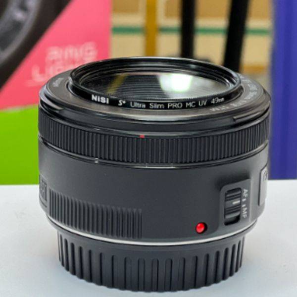 لنز دست دوم Canon EF 50mm f/1.8 STM Lens (جعبه ندارد)