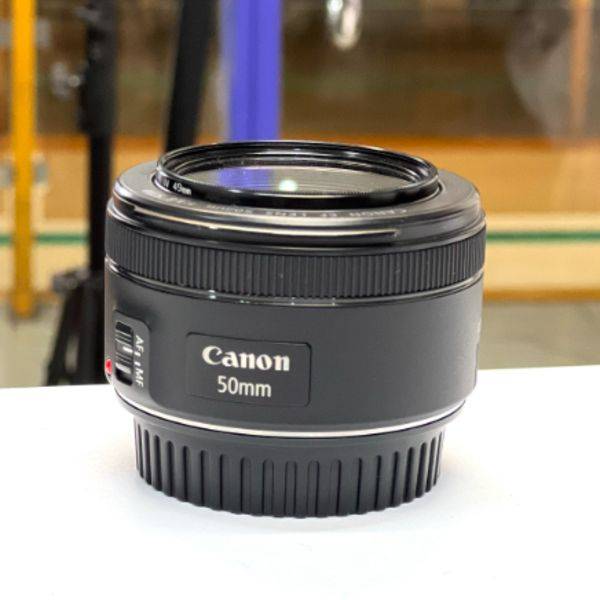 لنز دست دوم Canon EF 50mm f/1.8 STM Lens (جعبه ندارد)