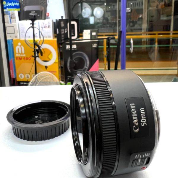 لنز دست دوم Canon EF 50mm f/1.8 STM Lens (جعبه ندارد)