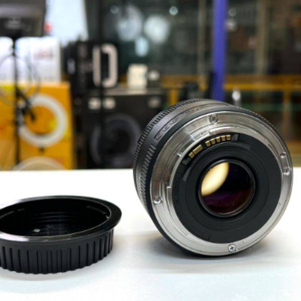 لنز دست دوم Canon EF 50mm f/1.8 STM Lens (جعبه ندارد)