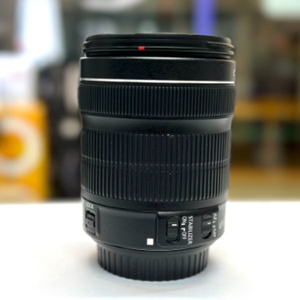 لنز دست دوم کانن Canon EF-S 18-135mm f/3.5-5.6 IS STM No Box (جعبه ندارد)