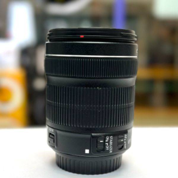لنز دست دوم کانن Canon EF-S 18-135mm f/3.5-5.6 IS STM No Box (جعبه ندارد)