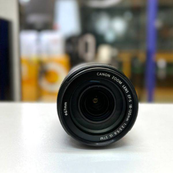 لنز دست دوم کانن Canon EF-S 18-135mm f/3.5-5.6 IS STM No Box (جعبه ندارد)
