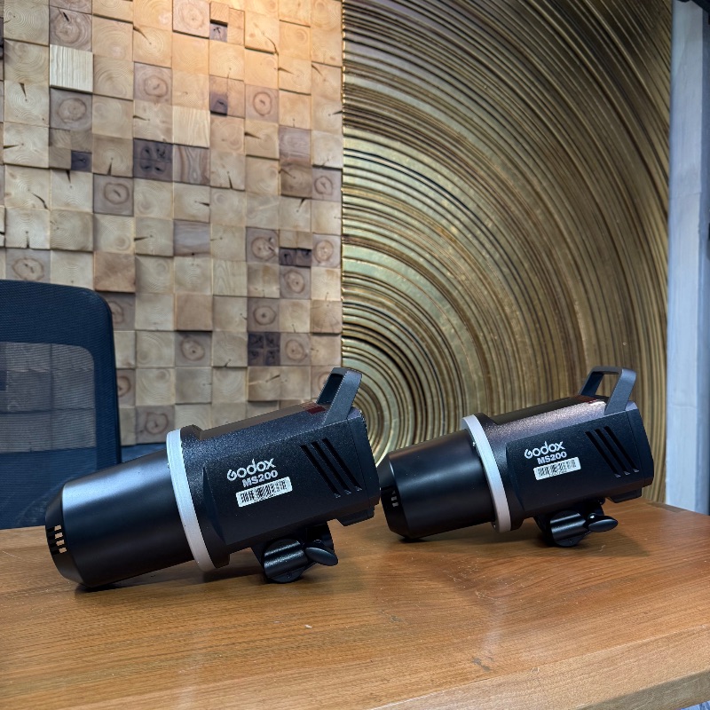 کیت فلاش دست دوم گودکس Godox MS200-F 2 Monolight Kit