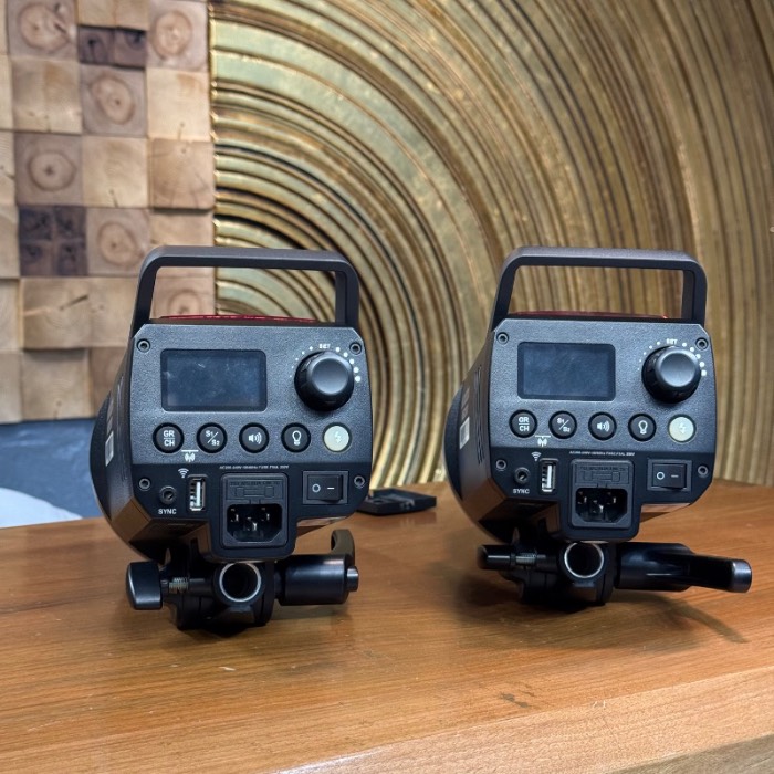 کیت فلاش دست دوم گودکس Godox MS200-F 2 Monolight Kit