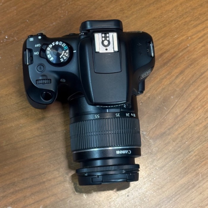 دوربین دست دوم عکاسی کانن Canon EOS 1300D Kit 18-55mm f/3.5-5.6 III (24000 شات)