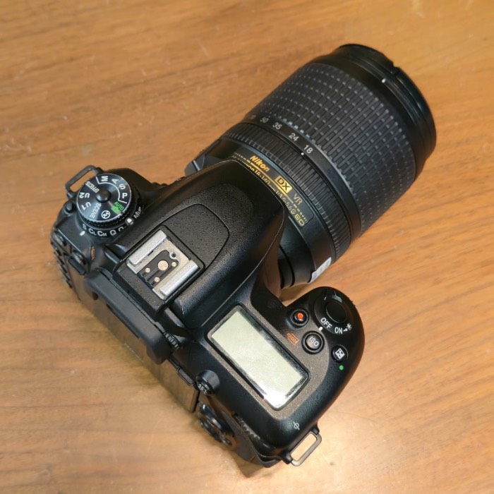 دوربین دست دوم عکاسی نیکون Nikon D7500 Kit 18-140mm f/3.5-5.6 G VR (19000 شات)