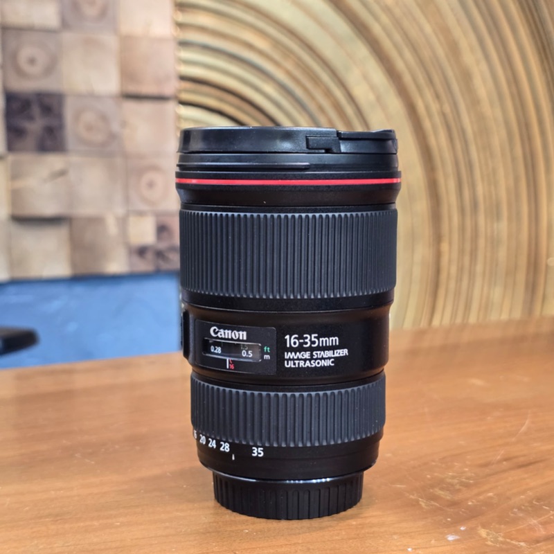 لنز دست دوم کانن Canon EF 16-35mm f/4L IS USM (جعبه دارد)
