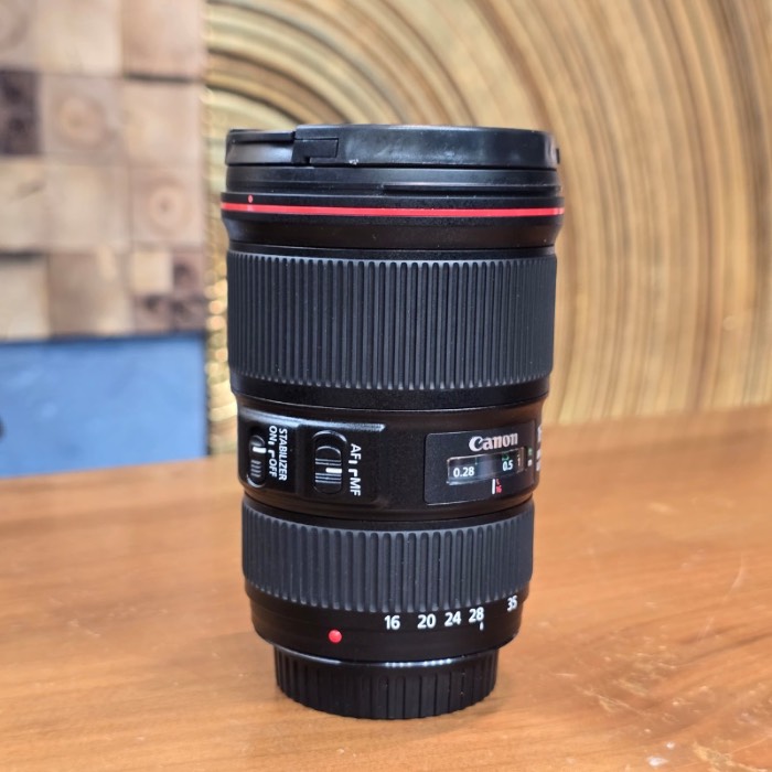 لنز دست دوم کانن Canon EF 16-35mm f/4L IS USM (جعبه دارد)