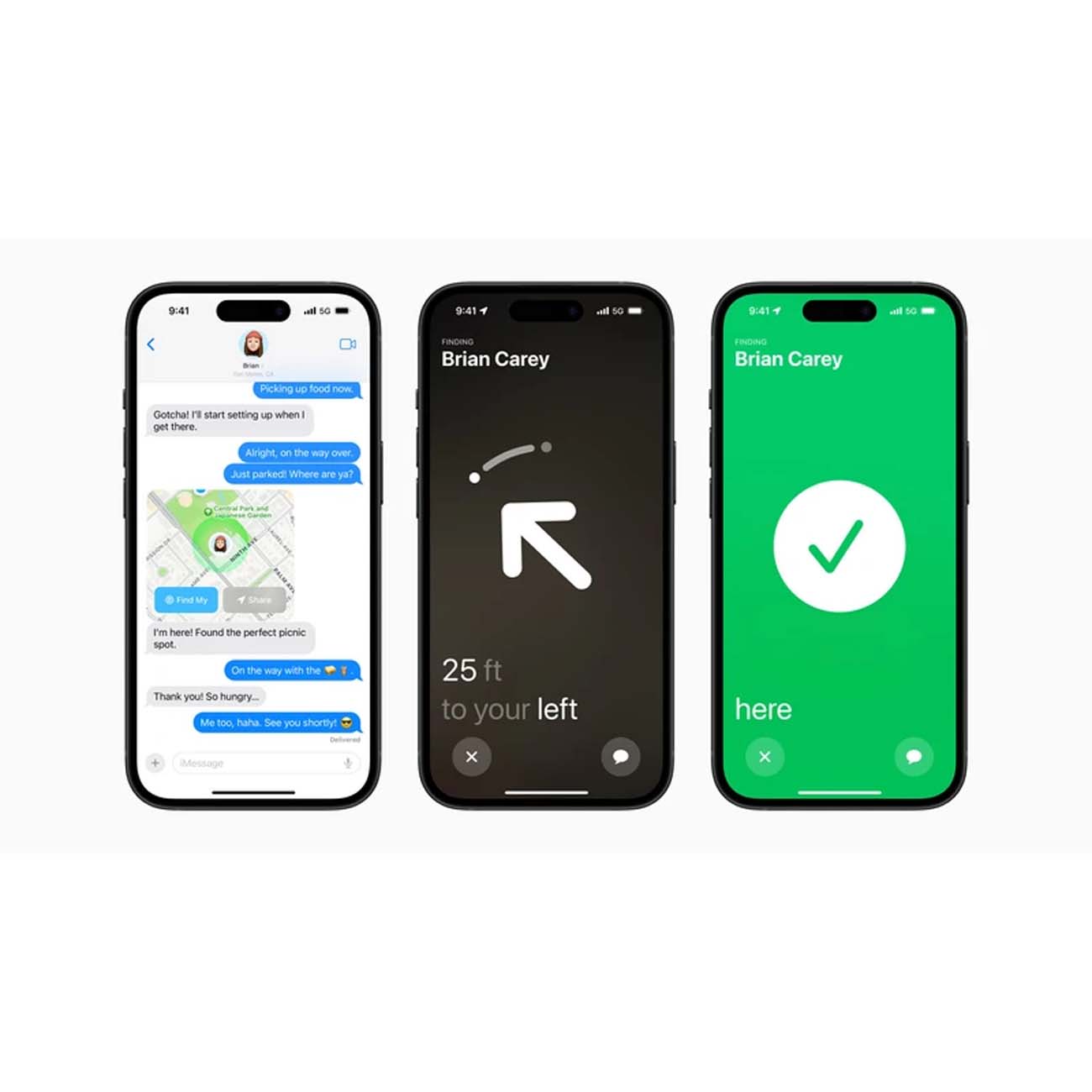 نمای کاربردی گوشی موبایل اپل Apple iPhone 15 CH Dual SIM 128GB ROM 6GB RAM Mobile Phone