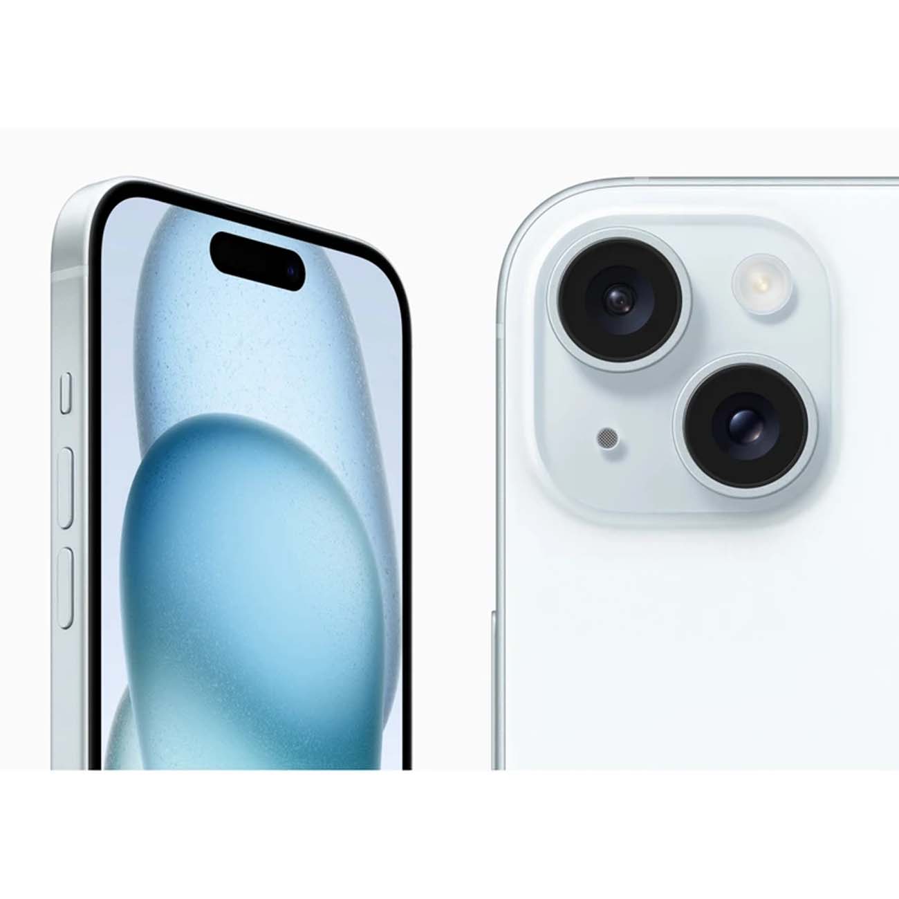 نمای نزدیک گوشی موبایل اپل Apple iPhone 15 CH Dual SIM 128GB ROM 6GB RAM Mobile Phone