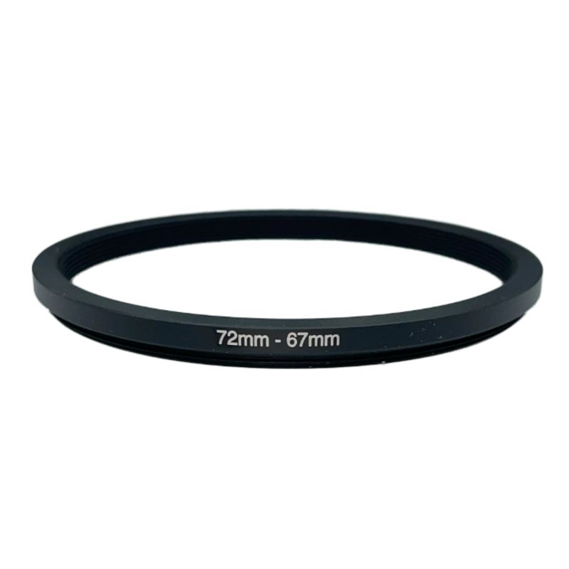 رینگ تبدیل دهانه لنز Step-Down 72 TO 67 MM Adapter Ring