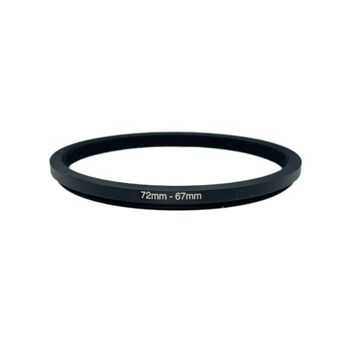 رینگ تبدیل دهانه لنز Step-Down 72 TO 67 MM Adapter Ring