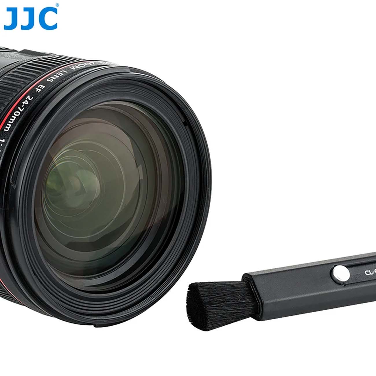 نمای جانبی قلم تمیز کننده جی جی سی JJC CL-CP2 Lens Cleaning Pen
