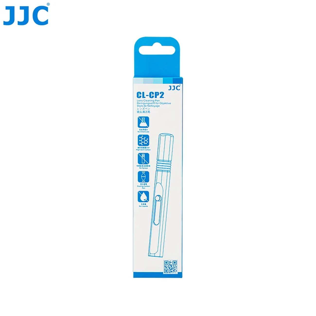 نمای بسته بندی قلم تمیز کننده لنز جی جی سی JJC CL-CP2 Lens Cleaning Pen