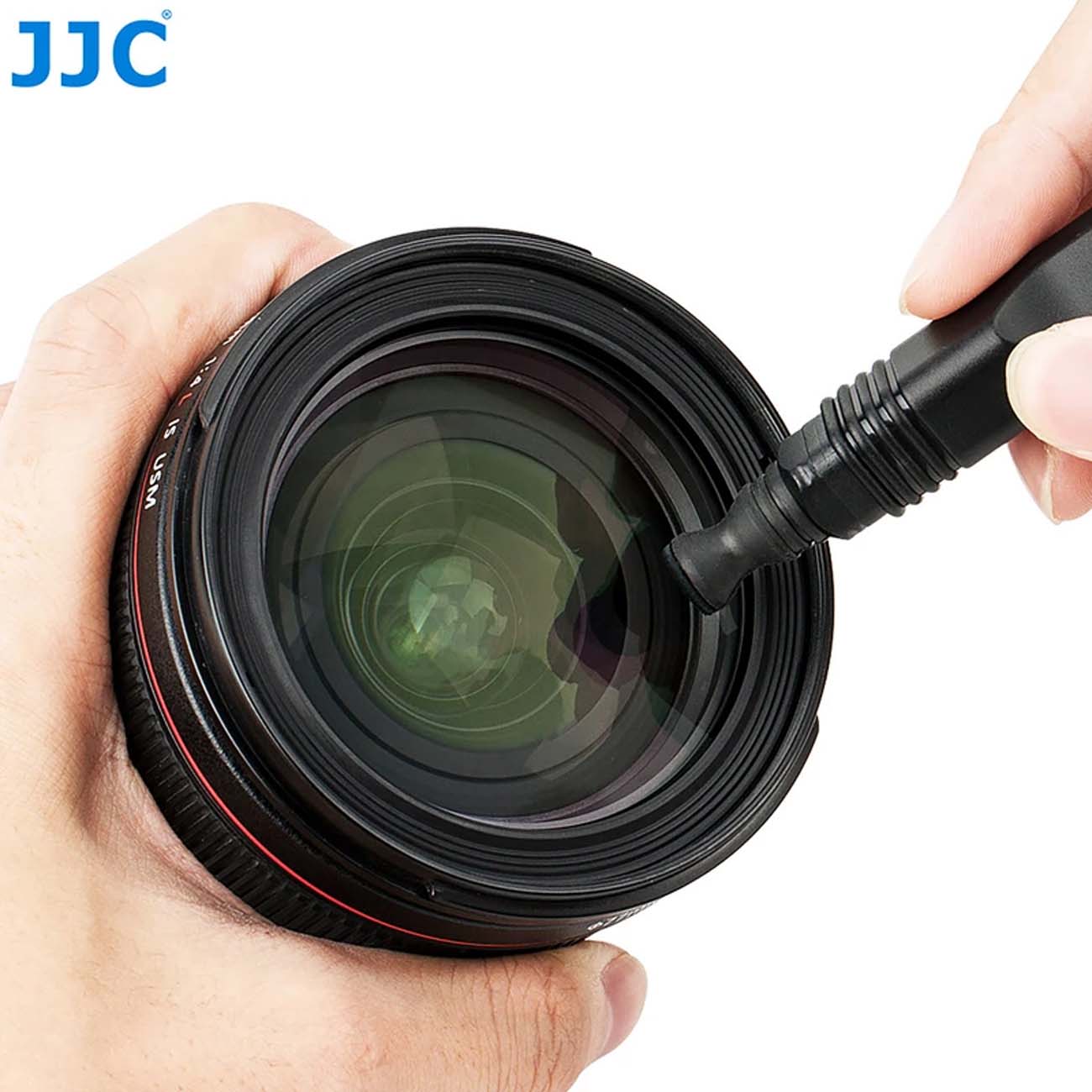 نمای کاربردی قلم تمیز کننده لنز جی جی سی JJC CL-CP2 Lens Cleaning Pen