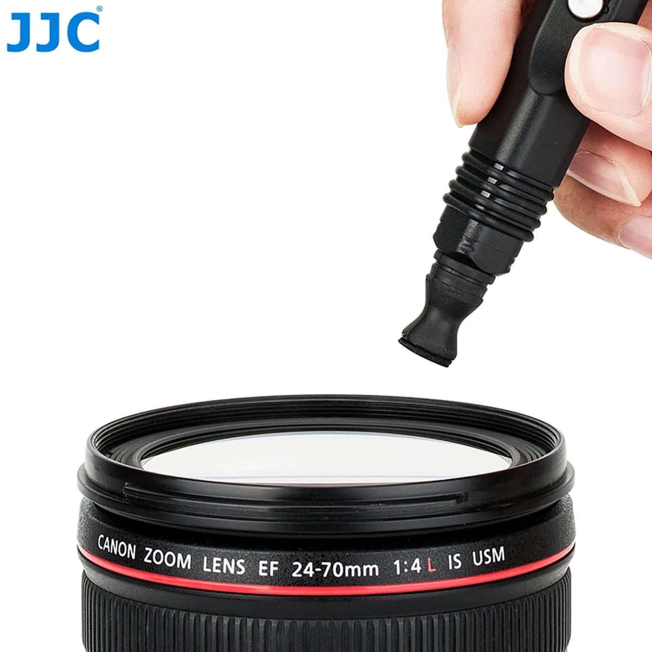نمای کاربردی قلم تمیزکننده لنز دوربین جی جی سی JJC CL-CP2 Lens Cleaning Pen