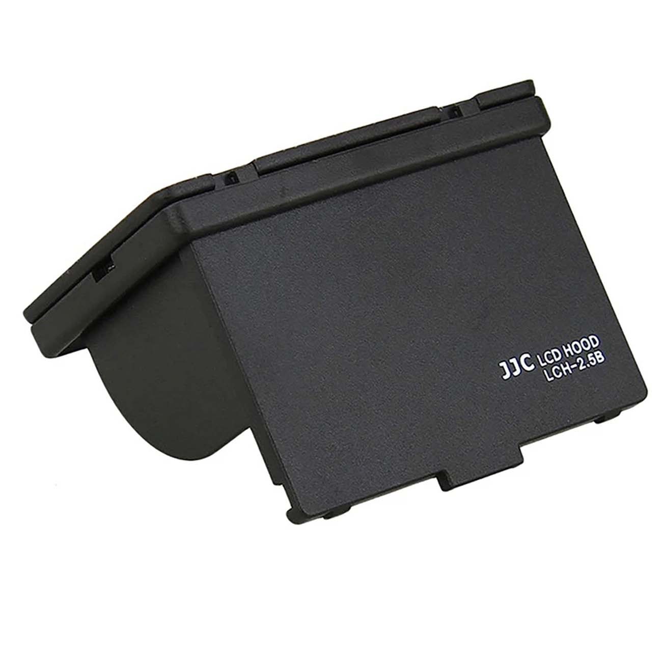 هود نمایشگر دوربین جی جی سی JJC LCH-2.5B Universal LCD Hood for 2.5 Inch