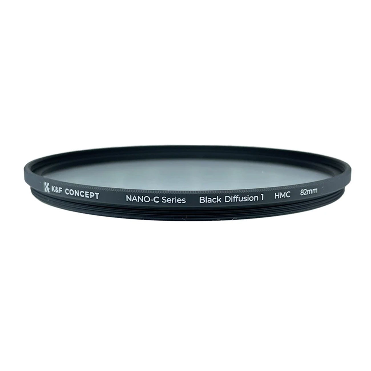 فیلتر لنز کی اند اف K&F Concept Black Diffusion1 HMC Nano-C 82mm Filter